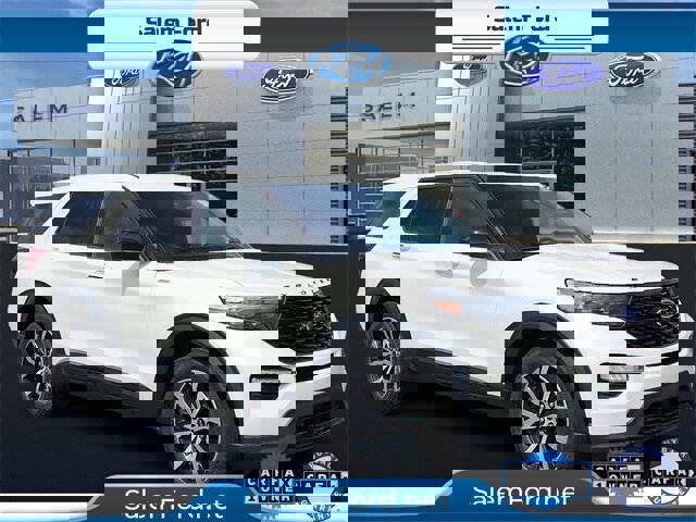 Certified 2022 Ford Explorer ST-Line w/ Class IV Trailer Tow Package
