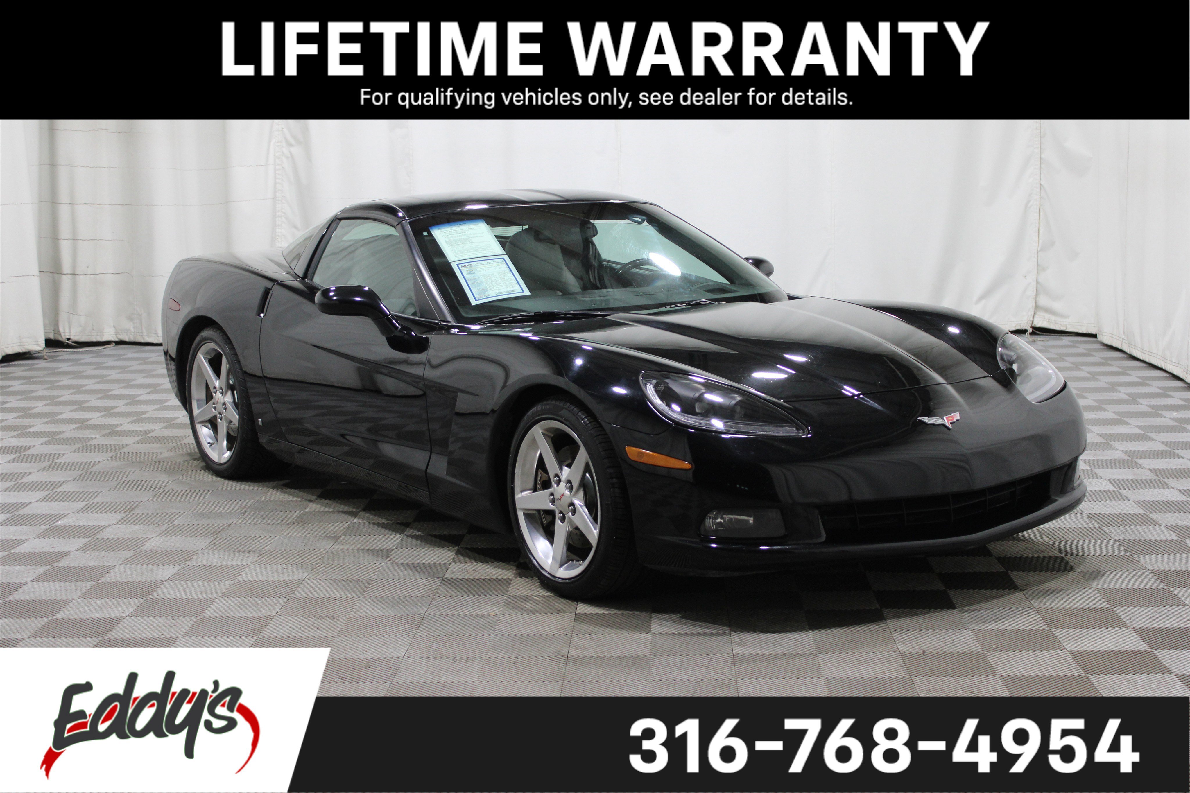 Used 2006 Chevrolet Corvette Coupe w/ Preferred Equipment Group image 1