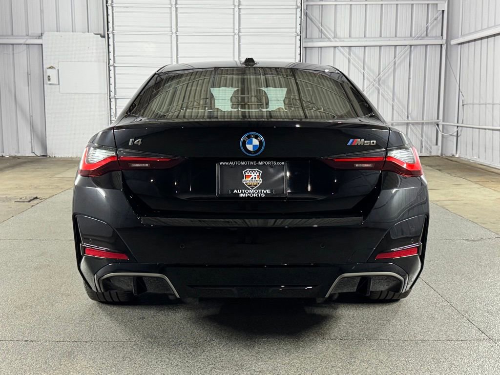 Used 2024 BMW i4 M50 w/ Premium Package image 11