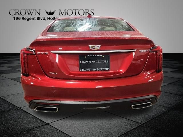 Used 2021 Cadillac CT5 Premium Luxury w/ Climate Package AWD/4WD image 4