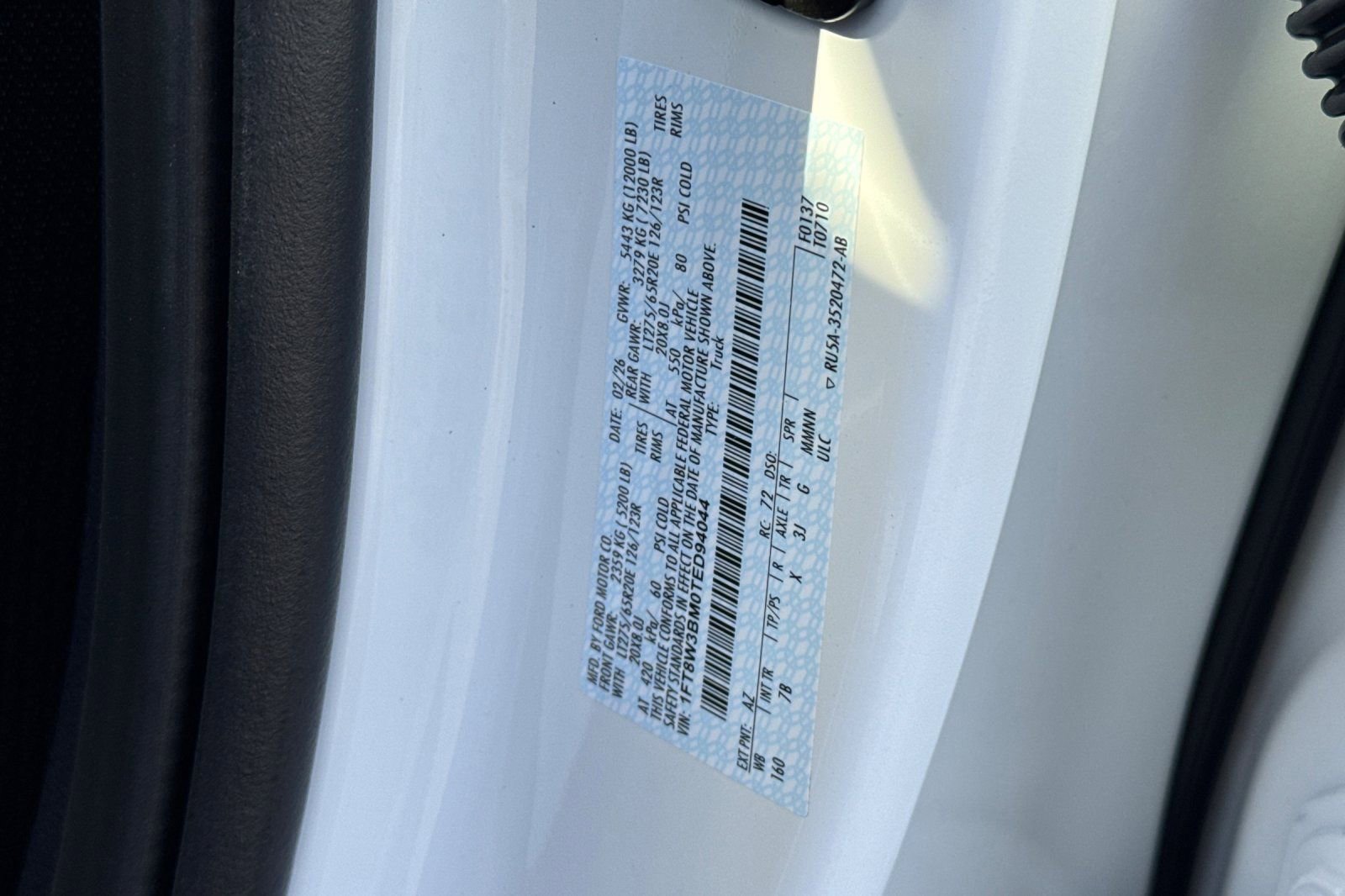 New 2026 Ford F350 Platinum image 33