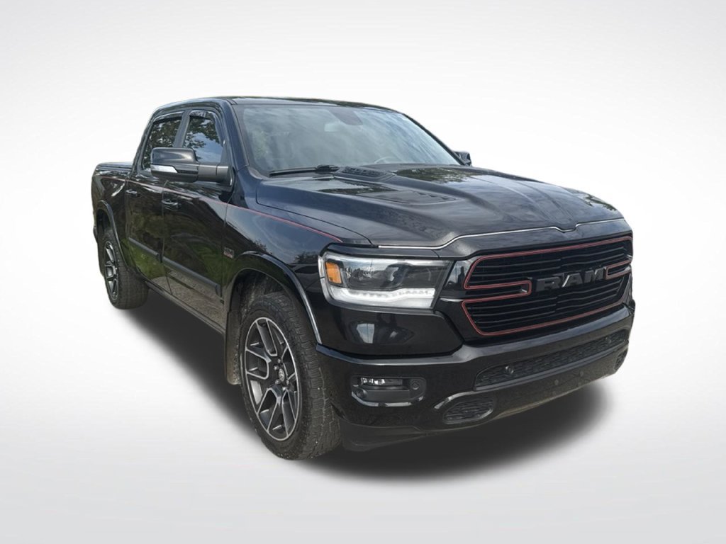 Used 2019 RAM 1500 Laramie AWD/4WD image 2