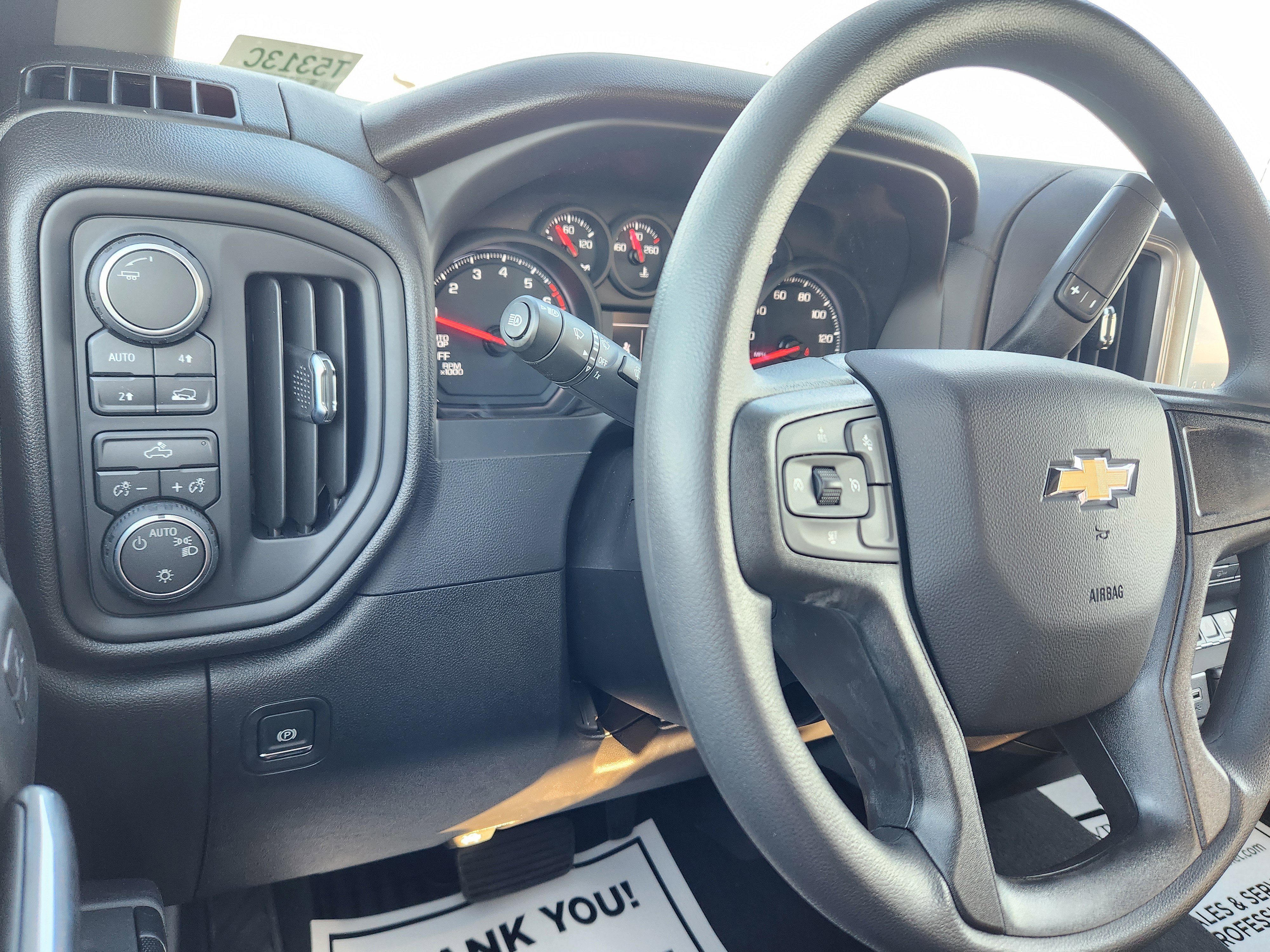 New 2026 Chevrolet Silverado 1500 Custom w/ Turbomax Blackout Package image 16