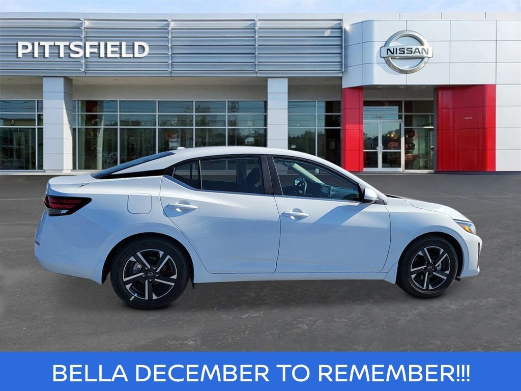 New 2025 Nissan Sentra SV w/ All-Weather Package image 2