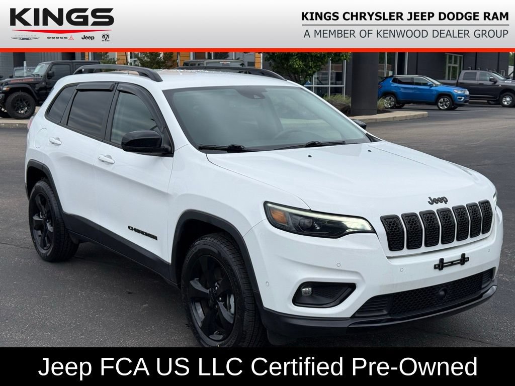 Certified 2023 Jeep Cherokee Altitude Lux