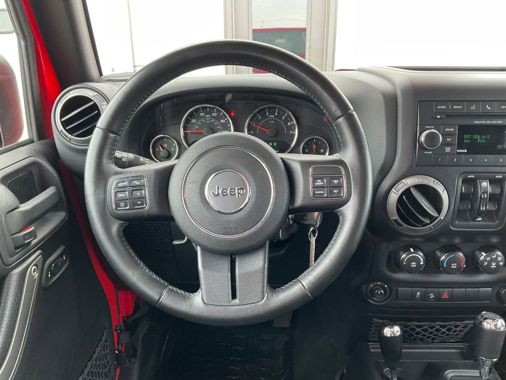 Used 2016 Jeep Wrangler Unlimited Sport w/ Quick Order Package 24S image 4