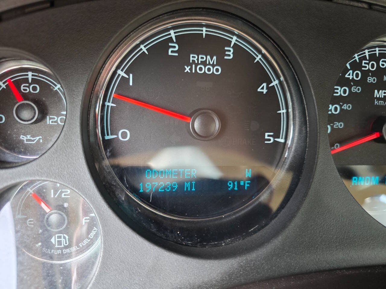Used 2011 GMC Sierra 3500 Denali AWD/4WD image 17