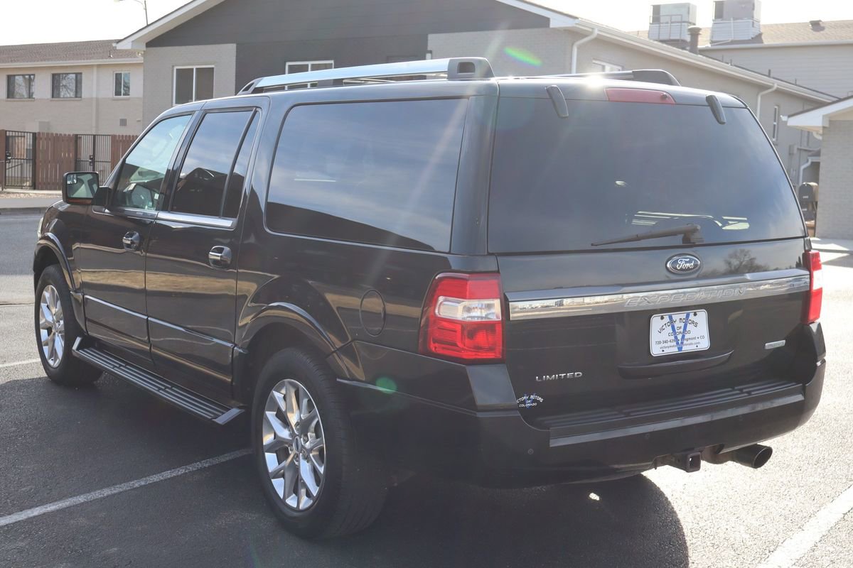 Used 2015 Ford Expedition EL Limited image 7