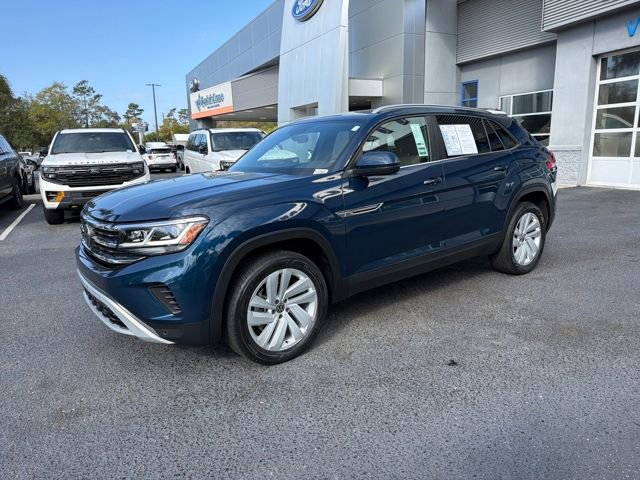 Used 2022 Volkswagen Atlas Cross Sport SE image 3