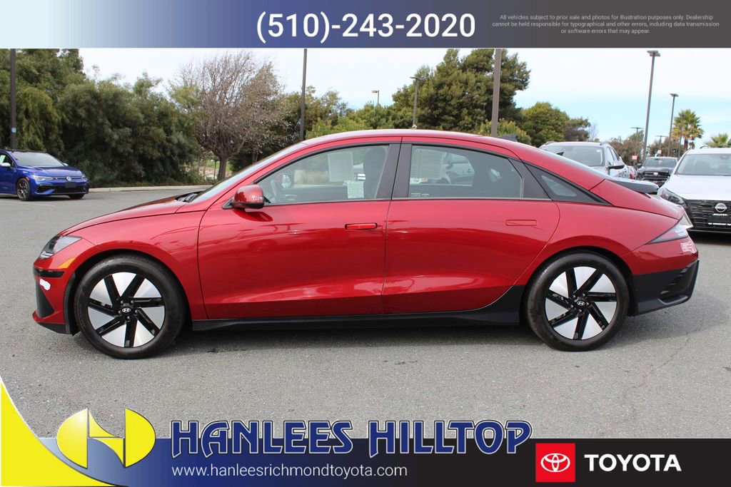 Used 2024 Hyundai Ioniq 6 SE image 2