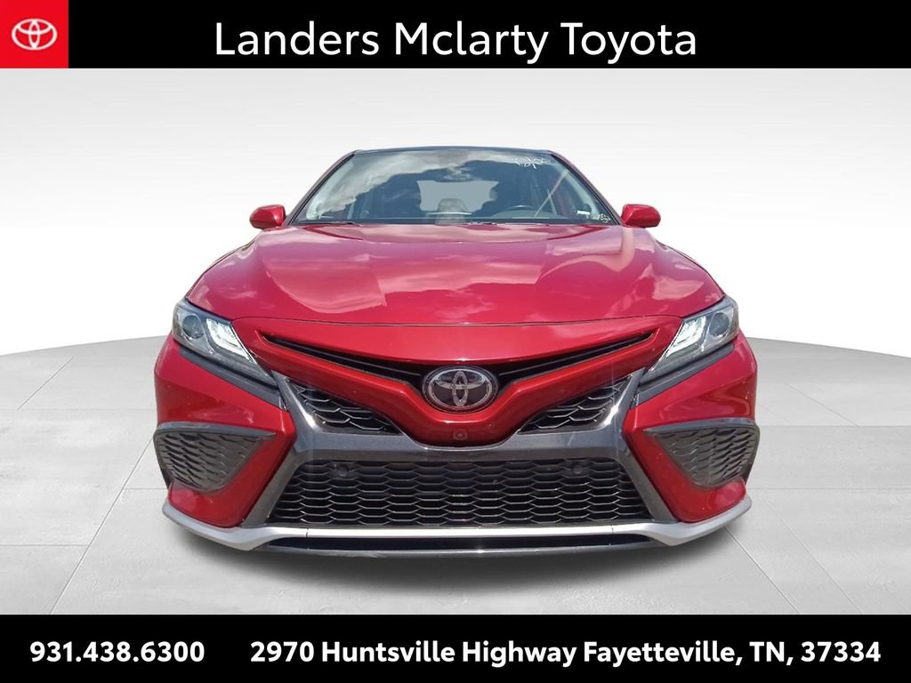 Used 2024 Toyota Camry XSE w/ Navigation Package FWD image 8