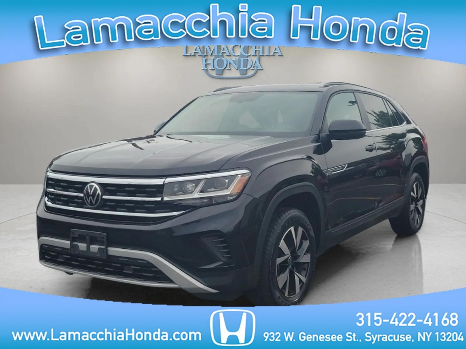 Used 2022 Volkswagen Atlas Cross Sport SE