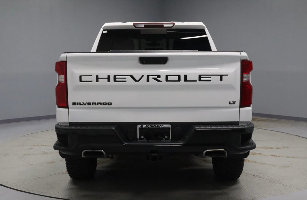 Used 2020 Chevrolet Silverado 1500 LT Trail Boss AWD/4WD image 9