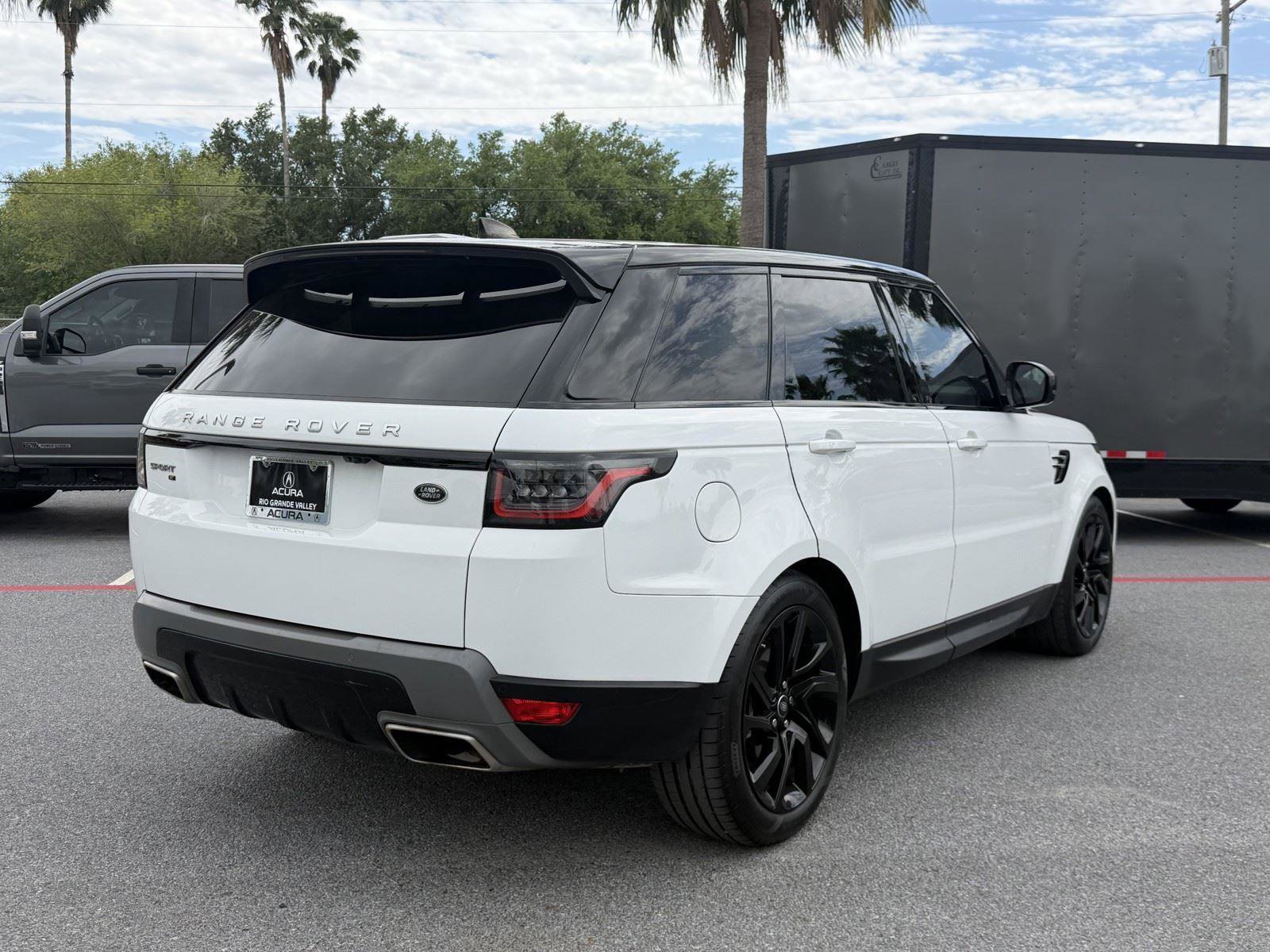 Used 2021 Land Rover Range Rover Sport SE image 16