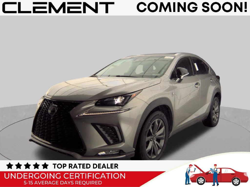 Used 2019 Lexus NX 300 F Sport w/ Accessory Package 2 FWD image 1