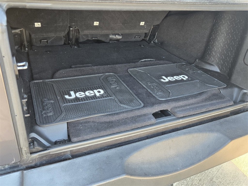 Used 2016 Jeep Wrangler Unlimited Sport w/ Quick Order Package 24S image 15