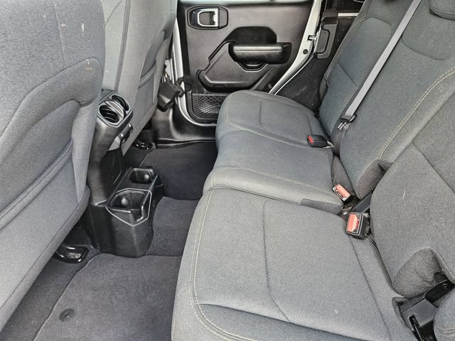Used 2024 Jeep Wrangler Unlimited Sport AWD/4WD image 37