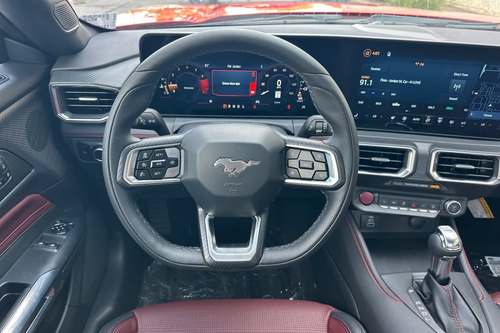 New 2026 Ford Mustang Premium RWD image 15