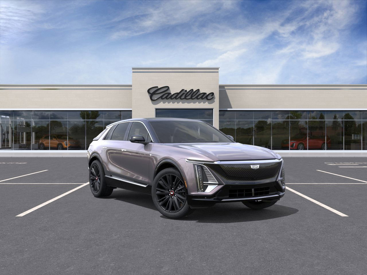 New 2025 Cadillac Lyriq Luxury
