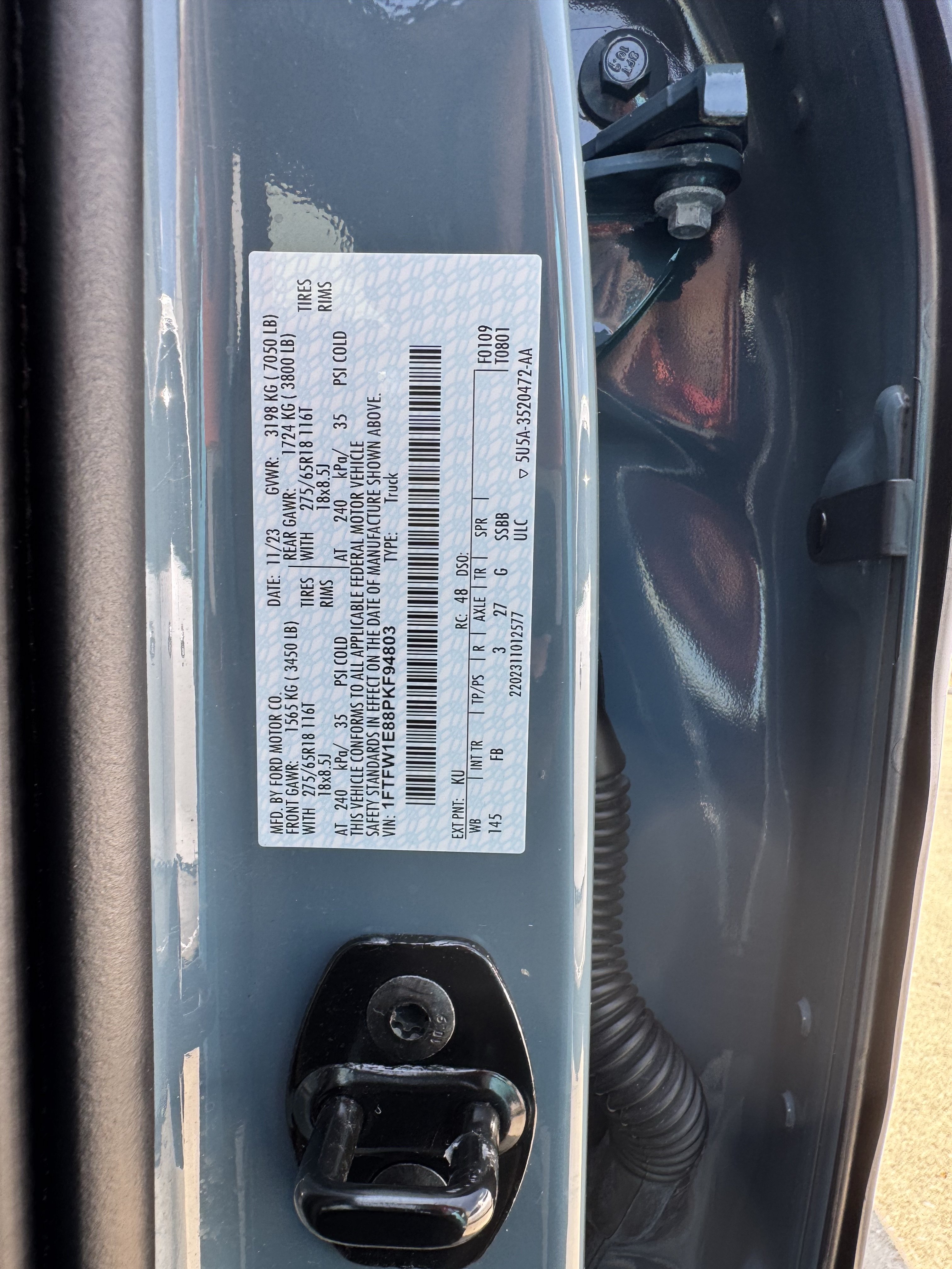 Used 2023 Ford F150 XLT w/ Equipment Group 302A High AWD/4WD image 28
