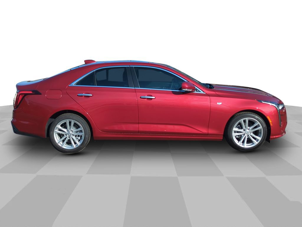 New 2026 Cadillac CT4 Luxury w/ Sun And Sound Package RWD image 7