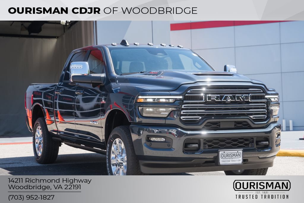 New 2026 RAM 2500 Laramie AWD/4WD image 1