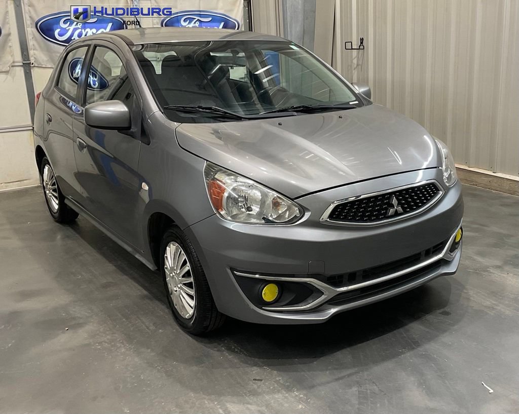 Used 2018 Mitsubishi Mirage ES FWD image 1