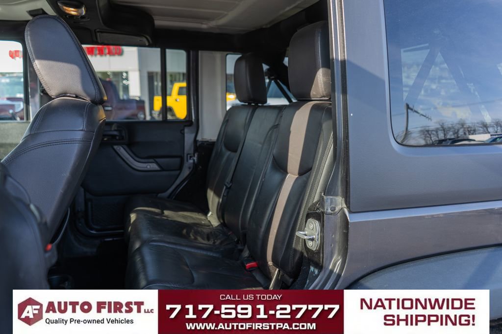 Used 2017 Jeep Wrangler Unlimited Sport w/ Quick Order Package 23S image 10