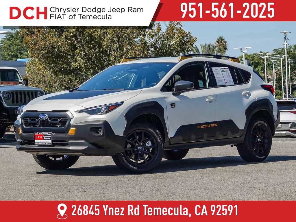 Used 2024 Subaru Crosstrek 2.5i Wilderness w/ Crosstrek Mirror Package