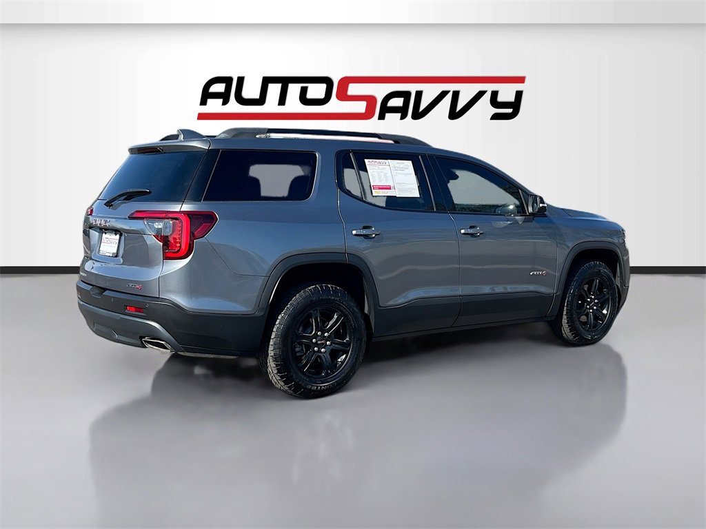 Used 2022 GMC Acadia AT4 w/ Technology Package image 7
