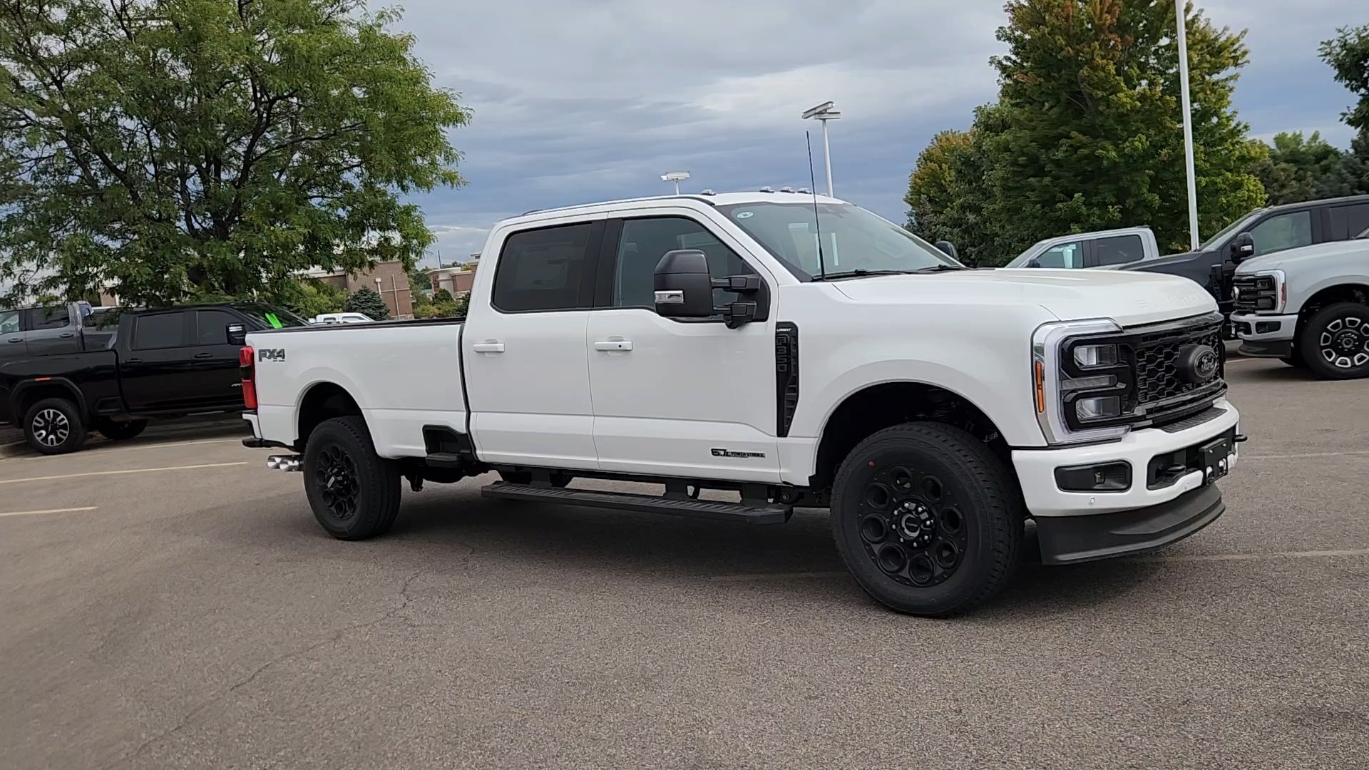 New 2026 Ford F350 Lariat w/ Black Appearance Package AWD/4WD image 8