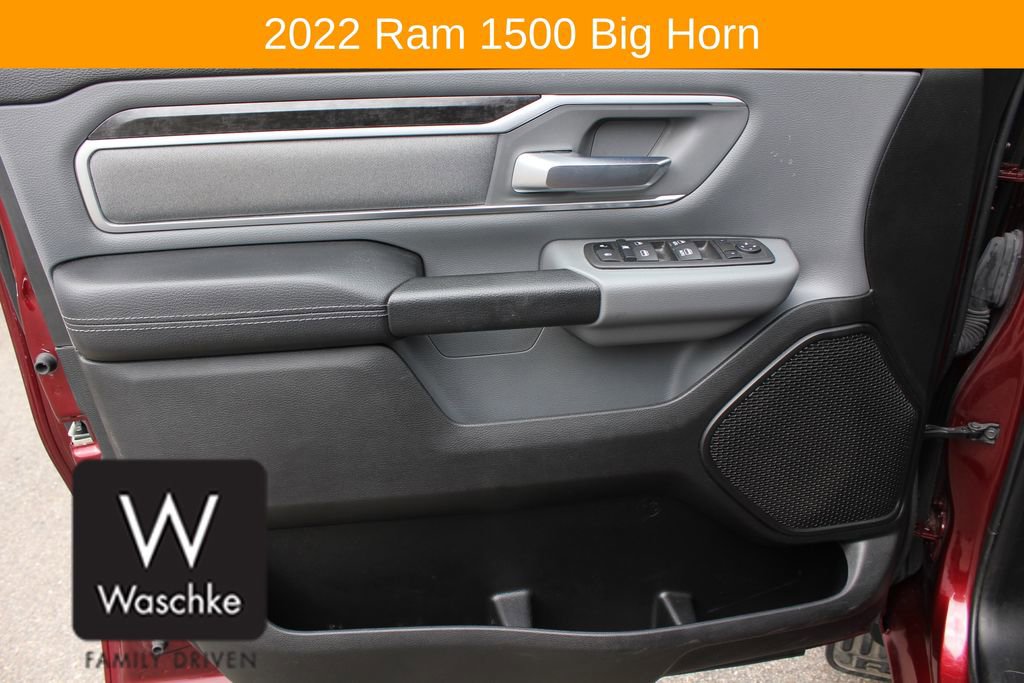 Used 2022 RAM 1500 Big Horn w/ Trailer Tow Group image 16