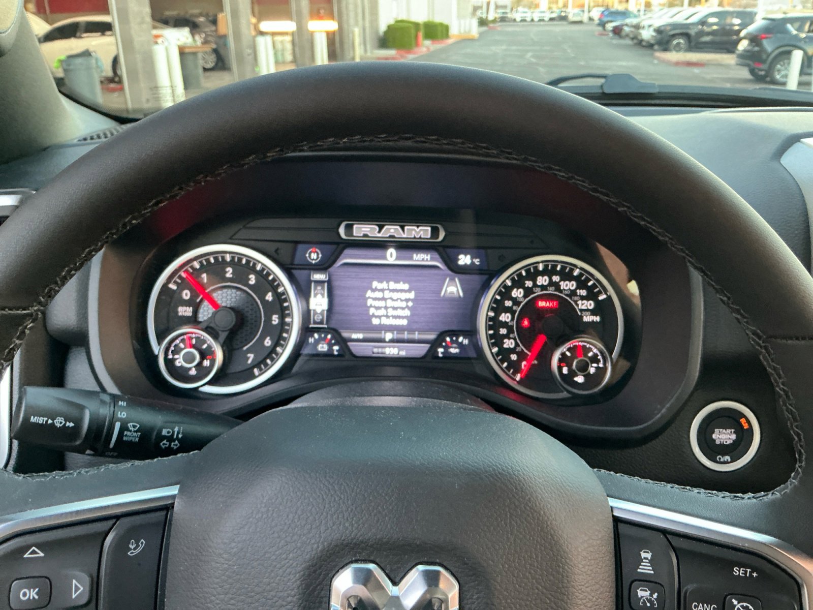 Used 2026 RAM 1500 Big Horn image 9