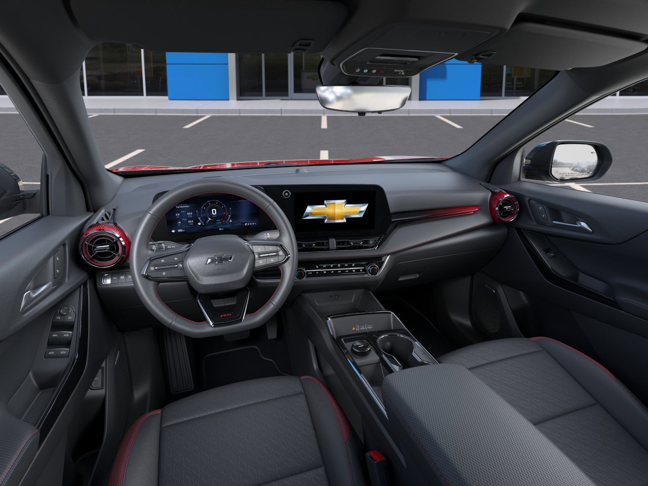 New 2026 Chevrolet Equinox RS w/ Safety and Technology Package AWD/4WD image 43