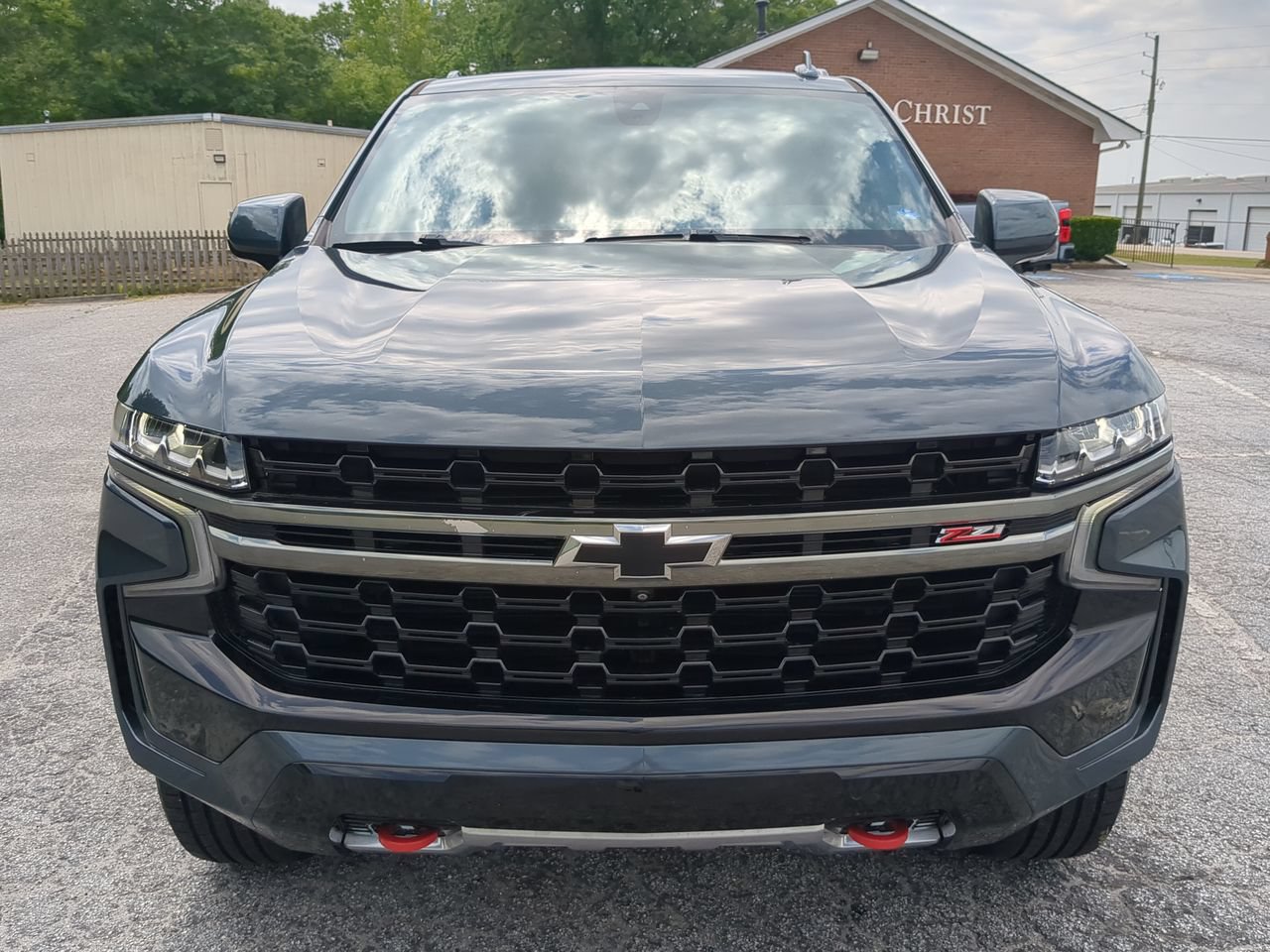 Used 2021 Chevrolet Tahoe Z71 w/ Z71 Signature Package AWD/4WD image 7