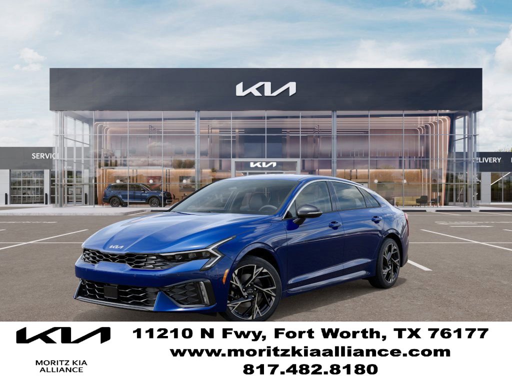 New 2026 Kia K5 GT-Line image 1