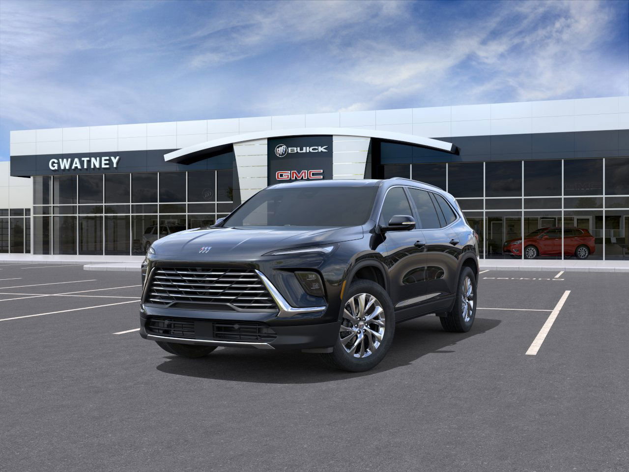 New 2026 Buick Enclave Preferred FWD image 8
