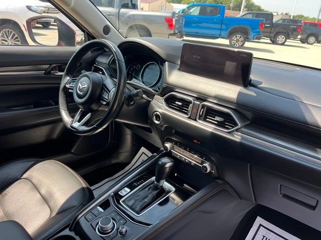 Used 2022 MAZDA CX-5 AWD 2.5 S w/ Premium Package image 14