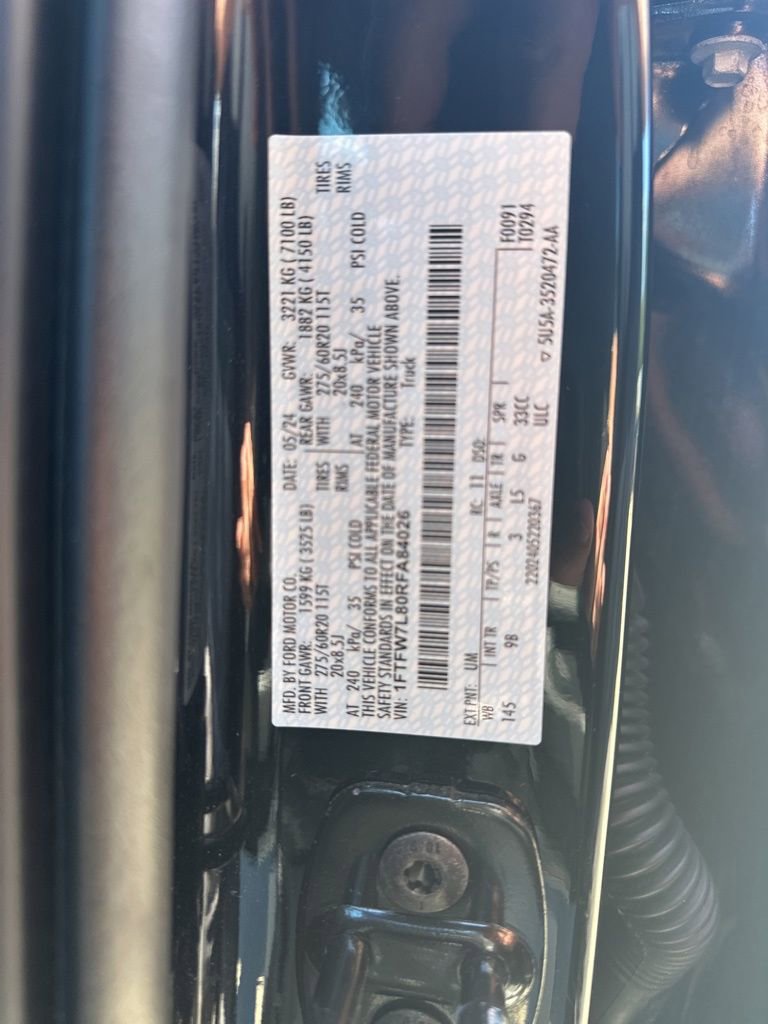 Used 2024 Ford F150 Platinum image 34