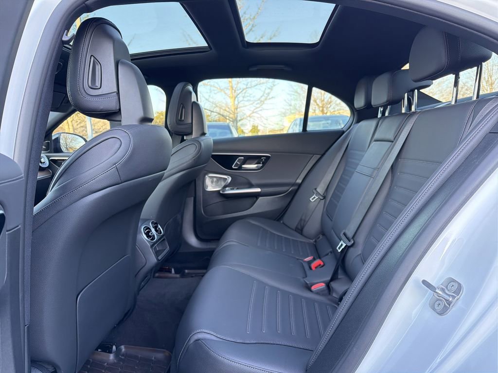 Certified 2025 Mercedes-Benz C 300 Sedan image 14