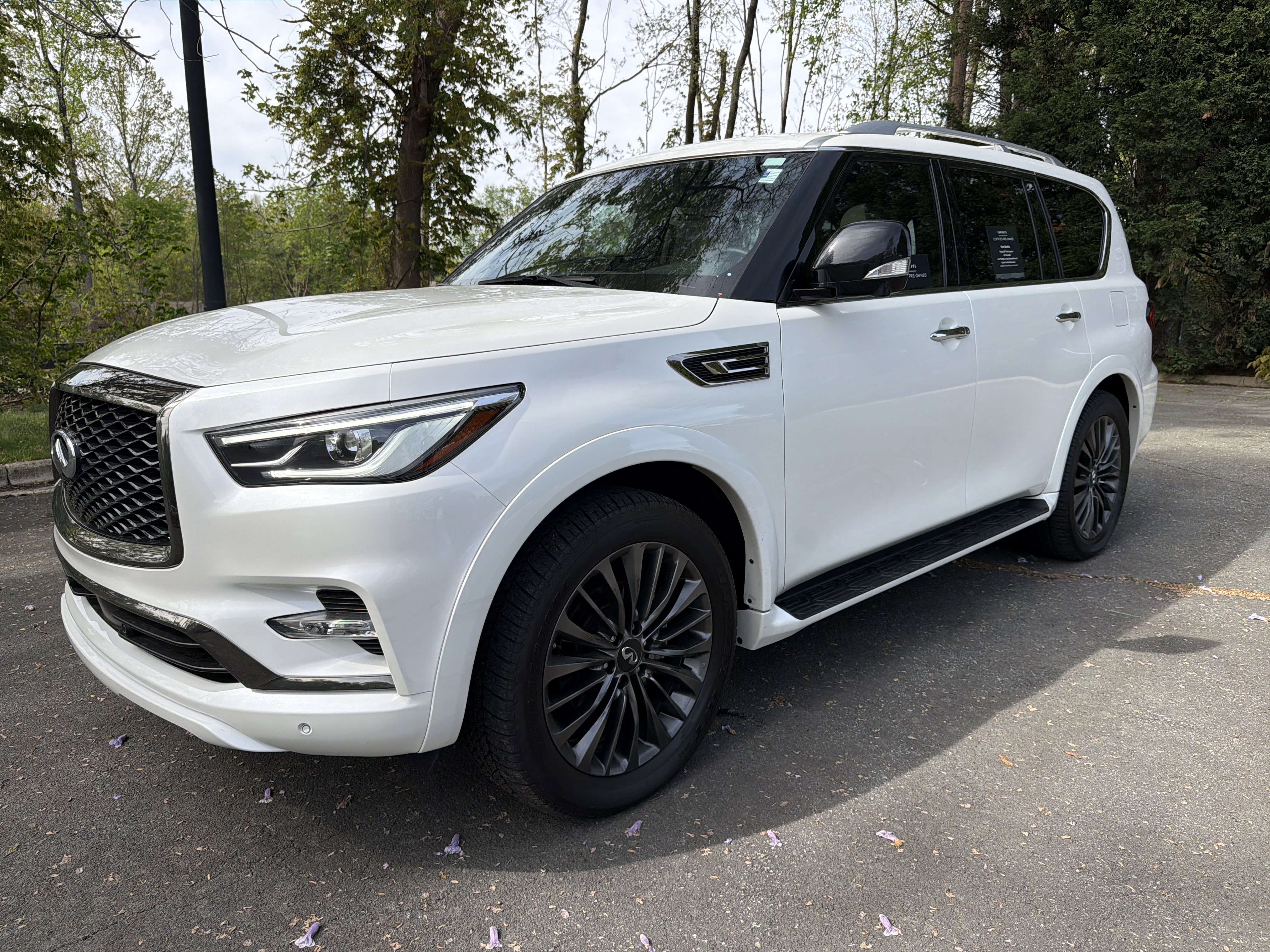Certified 2024 INFINITI QX80 Sensory