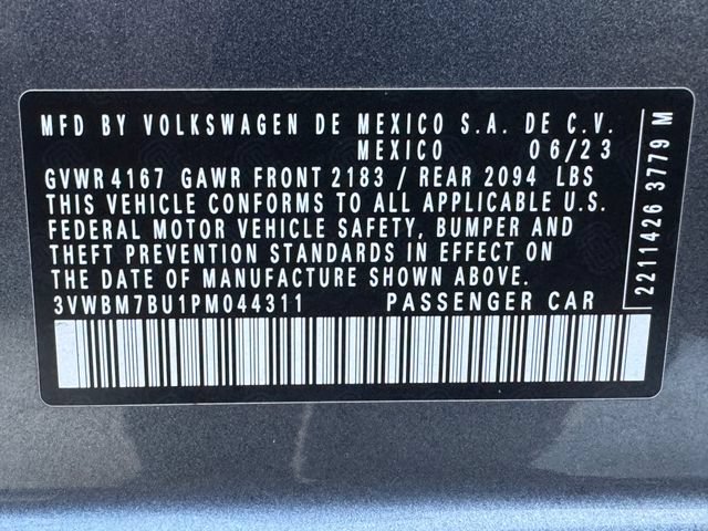 Used 2023 Volkswagen Jetta Sport FWD image 27