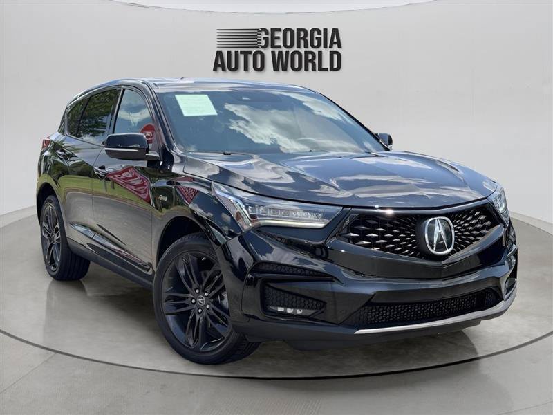 Used 2020 Acura RDX A-Spec w/ Technology Package FWD image 11