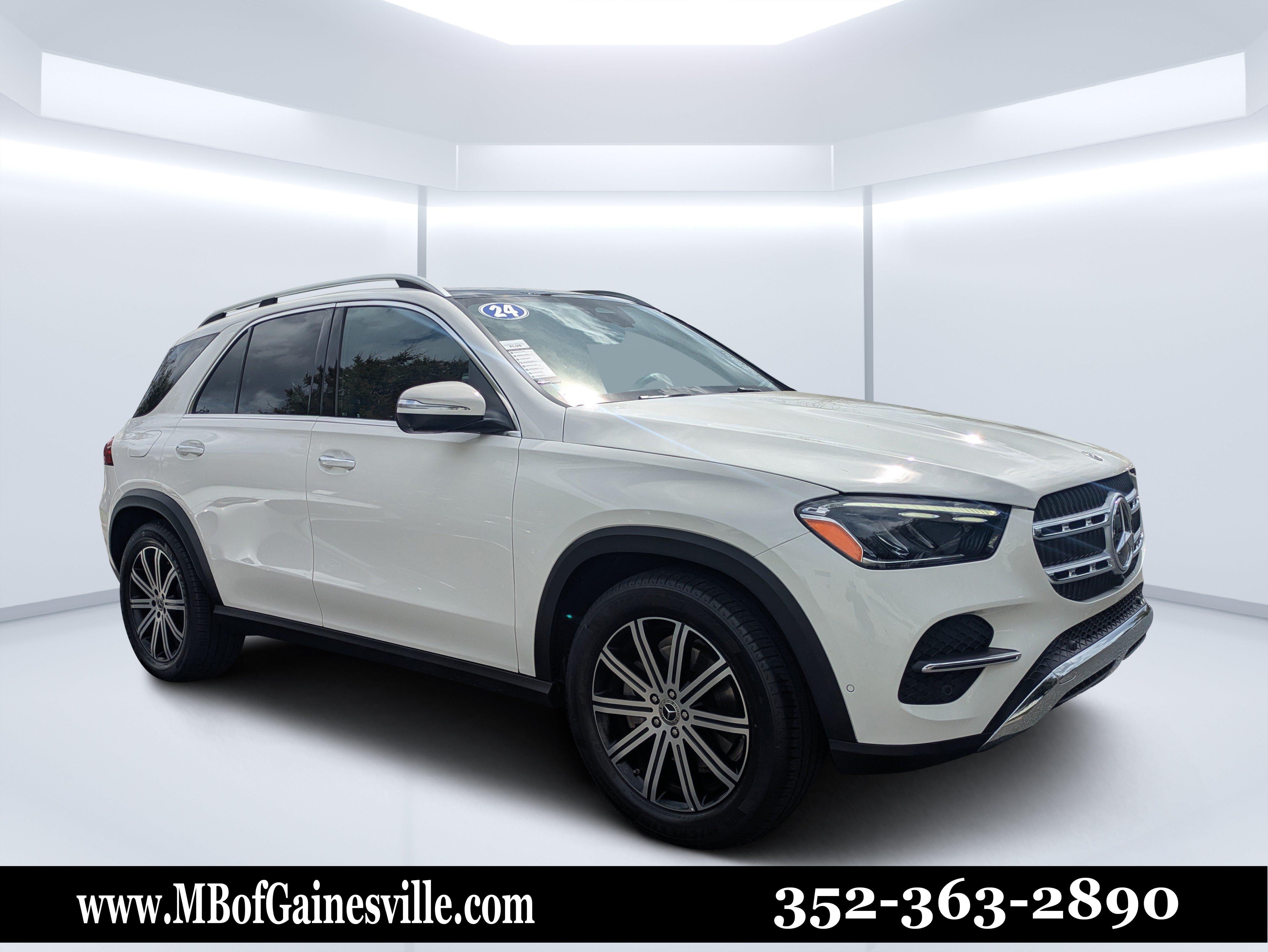 Used 2024 Mercedes-Benz GLE 350 4MATIC