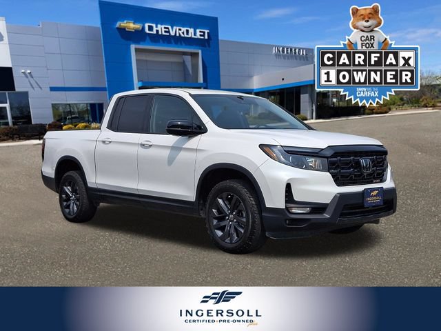 Used 2025 Honda Ridgeline Sport
