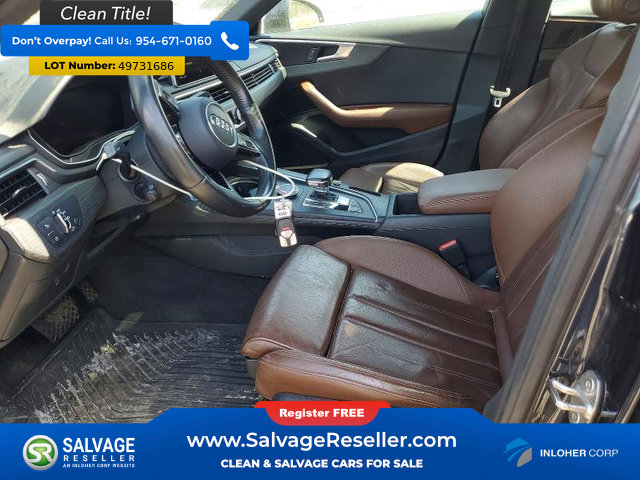 Used 2017 Audi A4 2.0T Premium Plus w/ Premium Plus Package FWD image 9