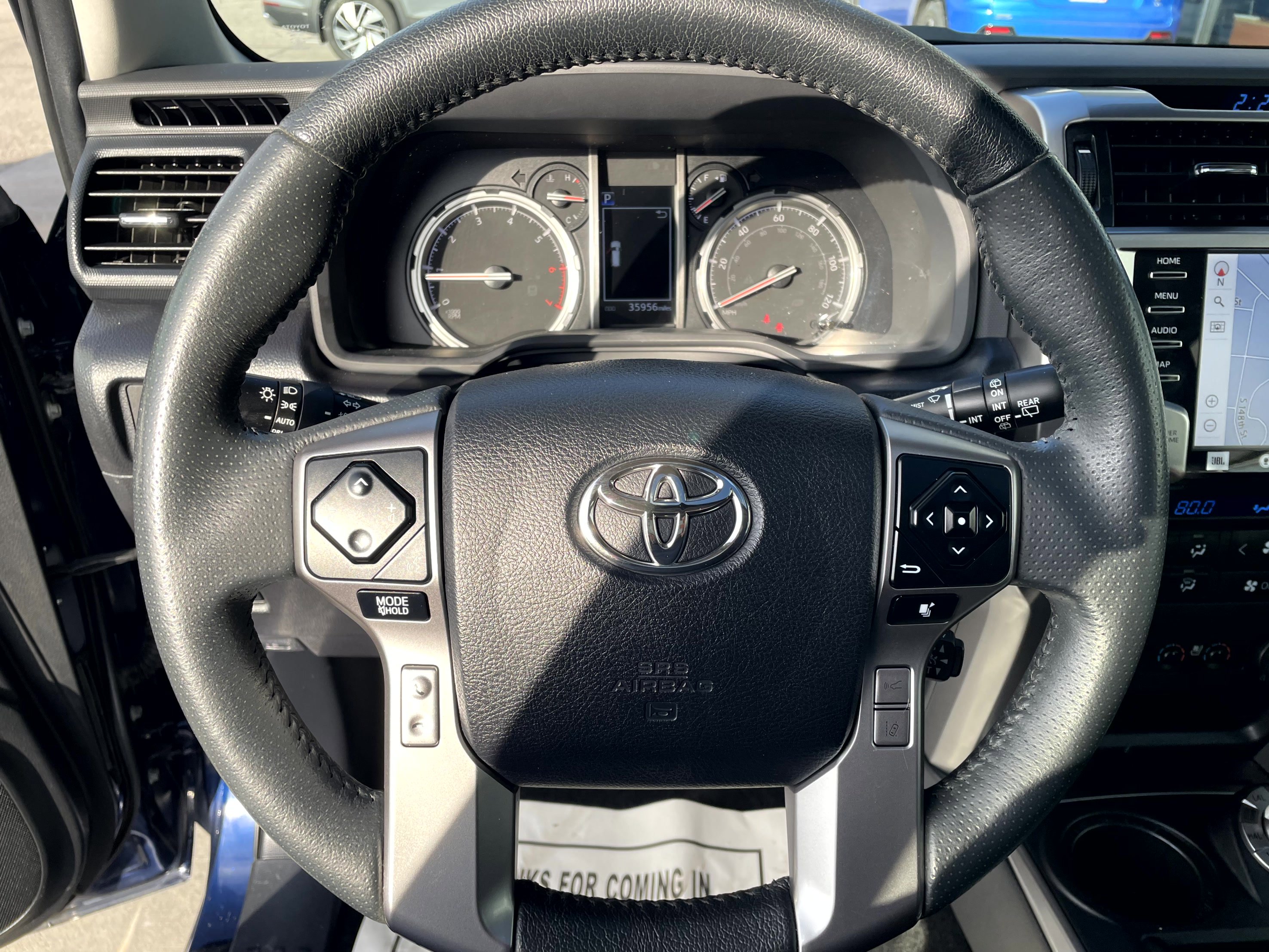 Used 2022 Toyota 4Runner Limited image 13