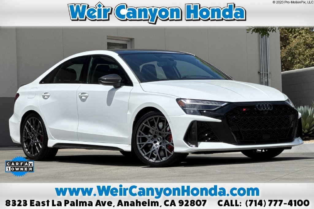 Used 2026 Audi RS 3