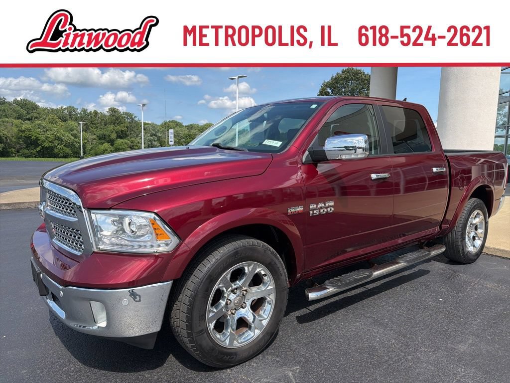 Used 2018 RAM 1500 Laramie w/ Convenience Group AWD/4WD image 1