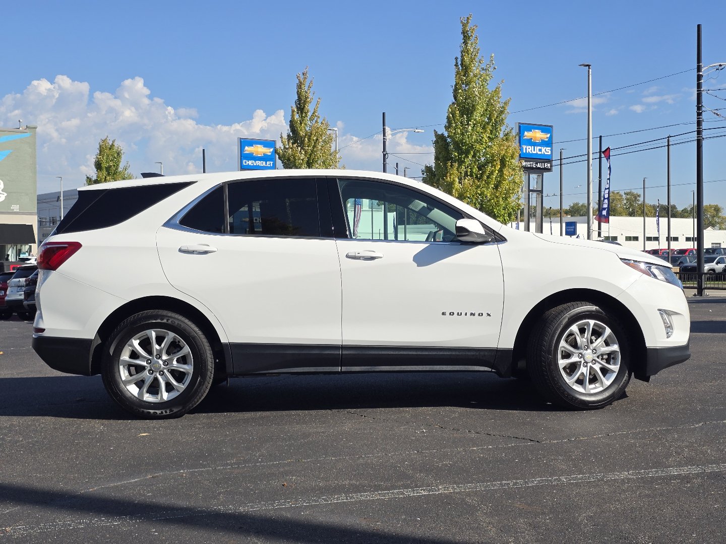 Certified 2020 Chevrolet Equinox LT FWD image 21